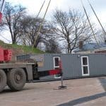 New modular homes will "give support to those who need it most"