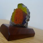 A piece of the Berlin Wall given to Wrexham