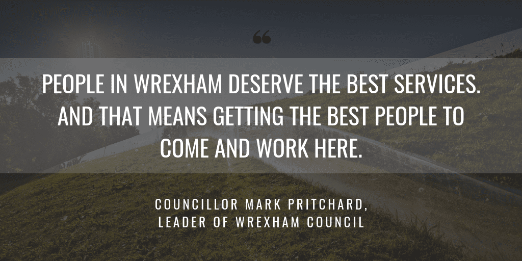 Work for Wrexham Council