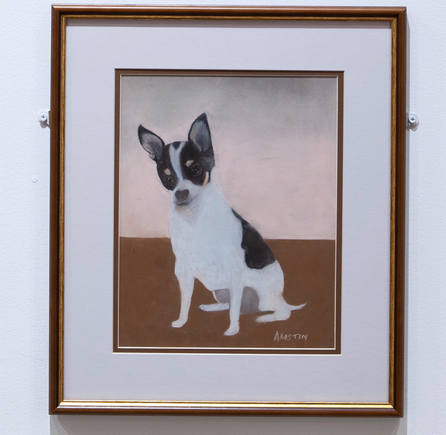 How this pup stole the show at Tŷ Pawb’s art exhibition