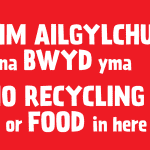 Stick around…and help Wrexham do its bit for recycling