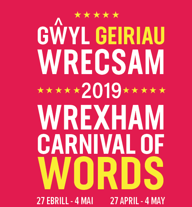 Star-studded line up announced for Wrexham’s carnival of words!