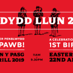 Come and celebrate Tŷ Pawb's first birthday!