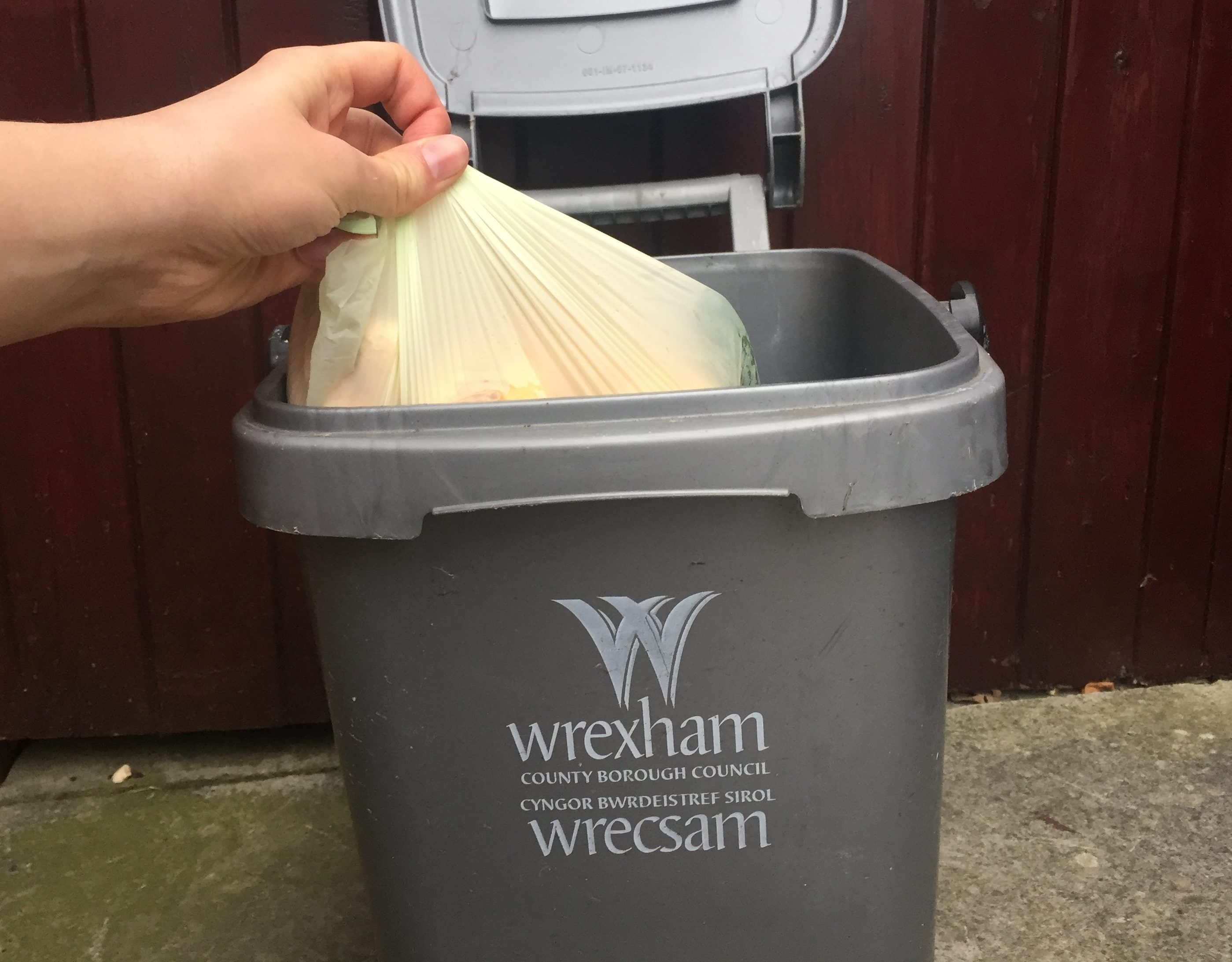 Food Waste Recycling Caddy