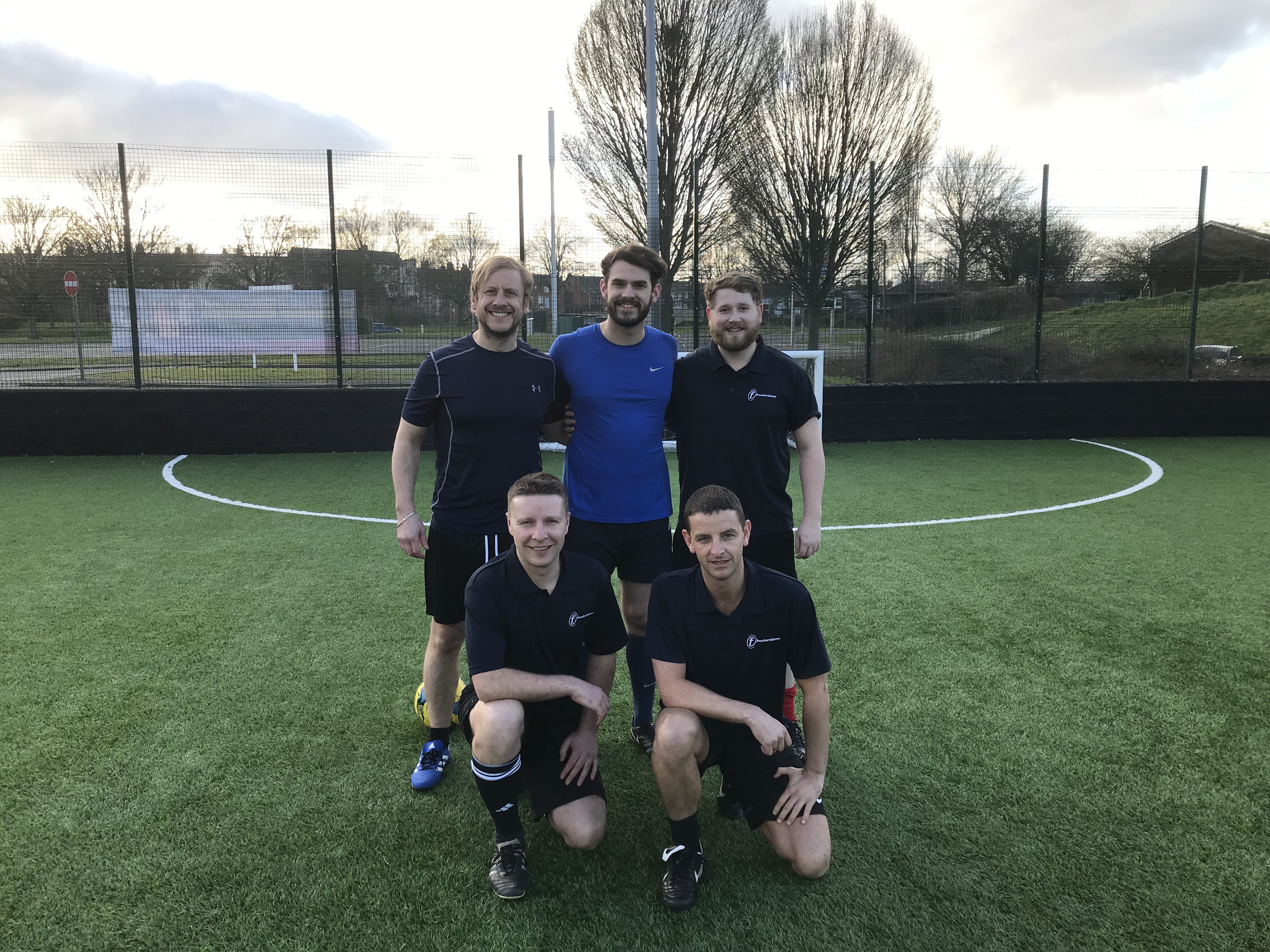 Council team takes on leisure staff in football friendly!