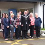 Launch of Caffi Cyfle at Alyn Waters