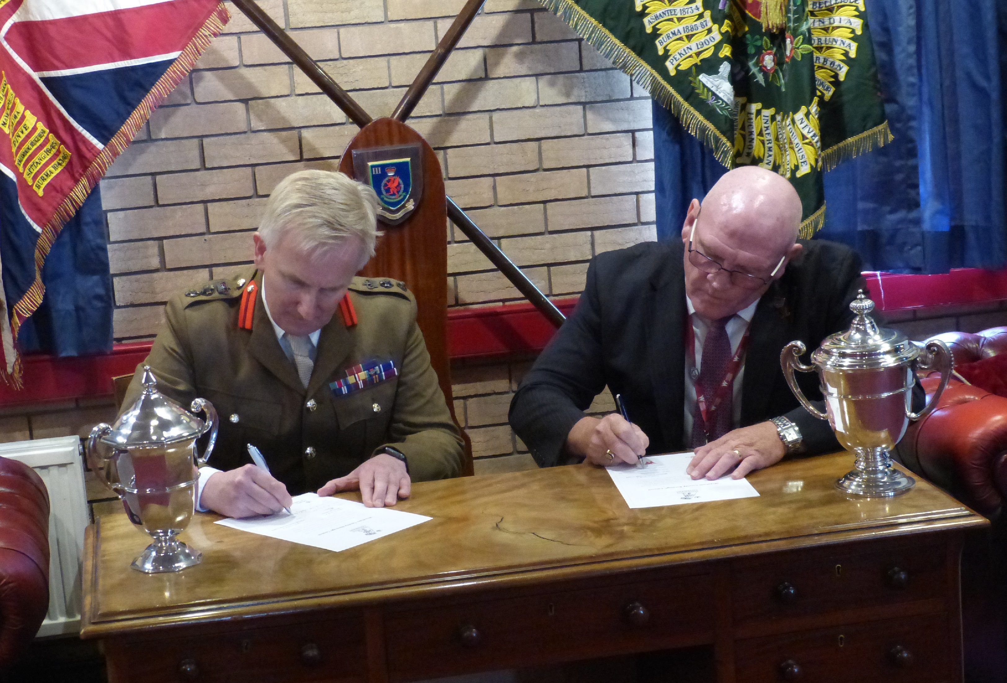Re-affirming our commitment to the Armed Forces