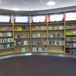 New look for Wrexham library