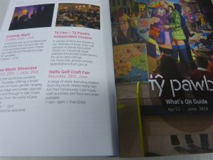 New What's on Guide for Tŷ Pawb Now Available