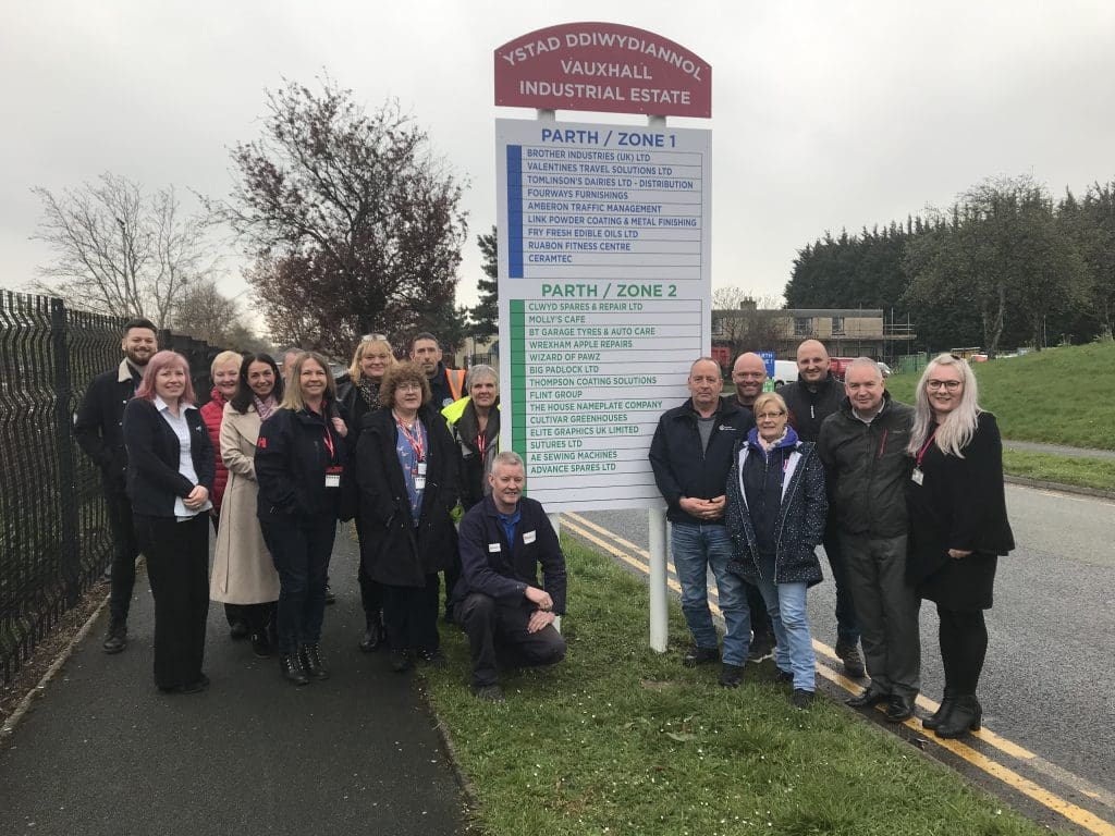 Vauxhall Industrial Estate a very happy community Wrexham Council News