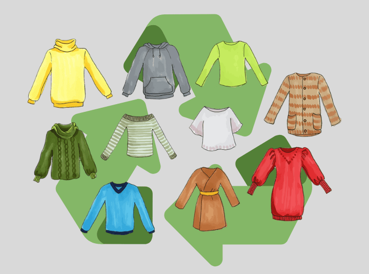 Clothes Clothing Recycling Textiles