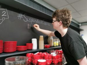 Feel good food - An eatery with a difference opens at Tŷ Pawb...