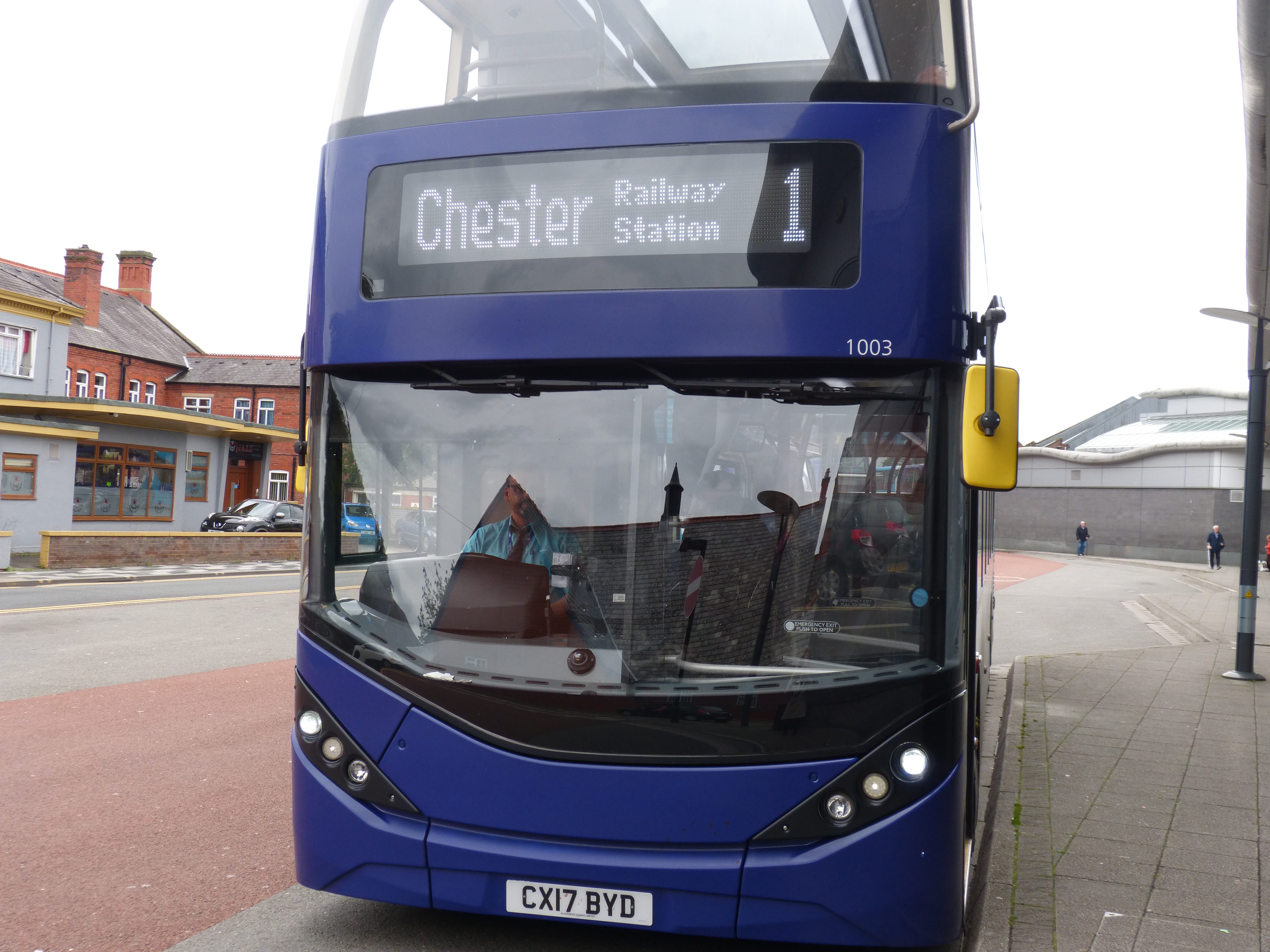 Updated 28.06.19 - Gresford Roundabout works - Changes to Arriva No 1 Service