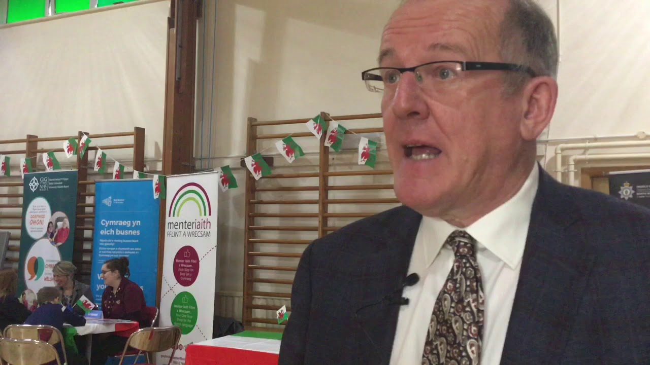 WATCH: Pupils get taste of the opportunities and benefits of using Welsh in the Workplace