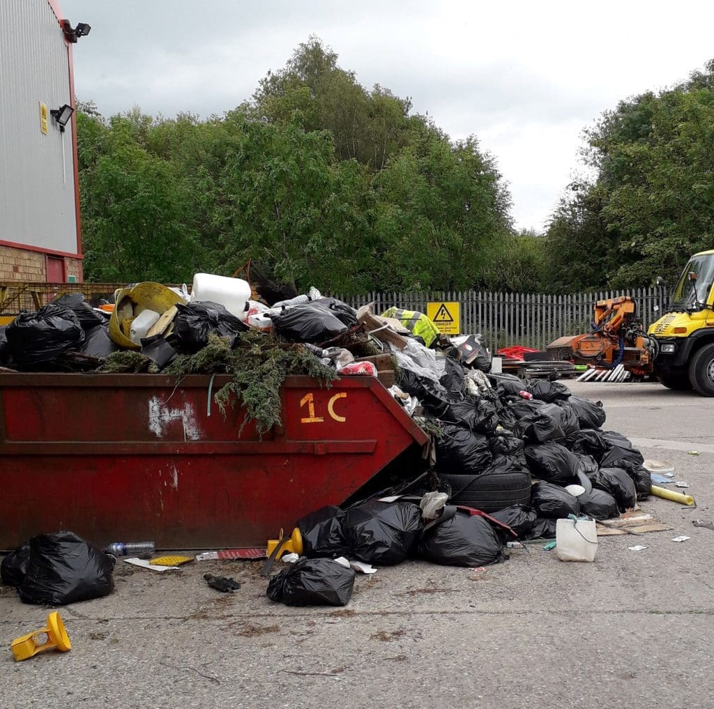 "Bin it don't chuck it!" Wrexham Council News