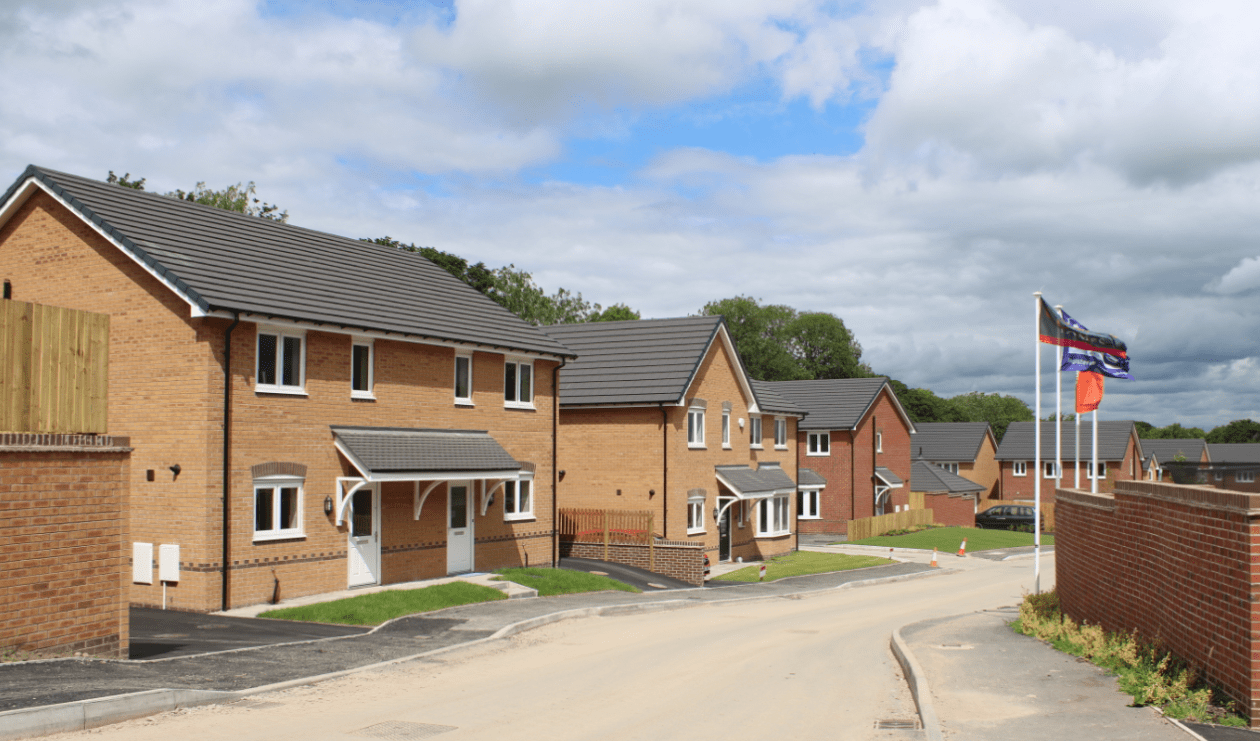 Tenants sign up to Wrexham Council new builds