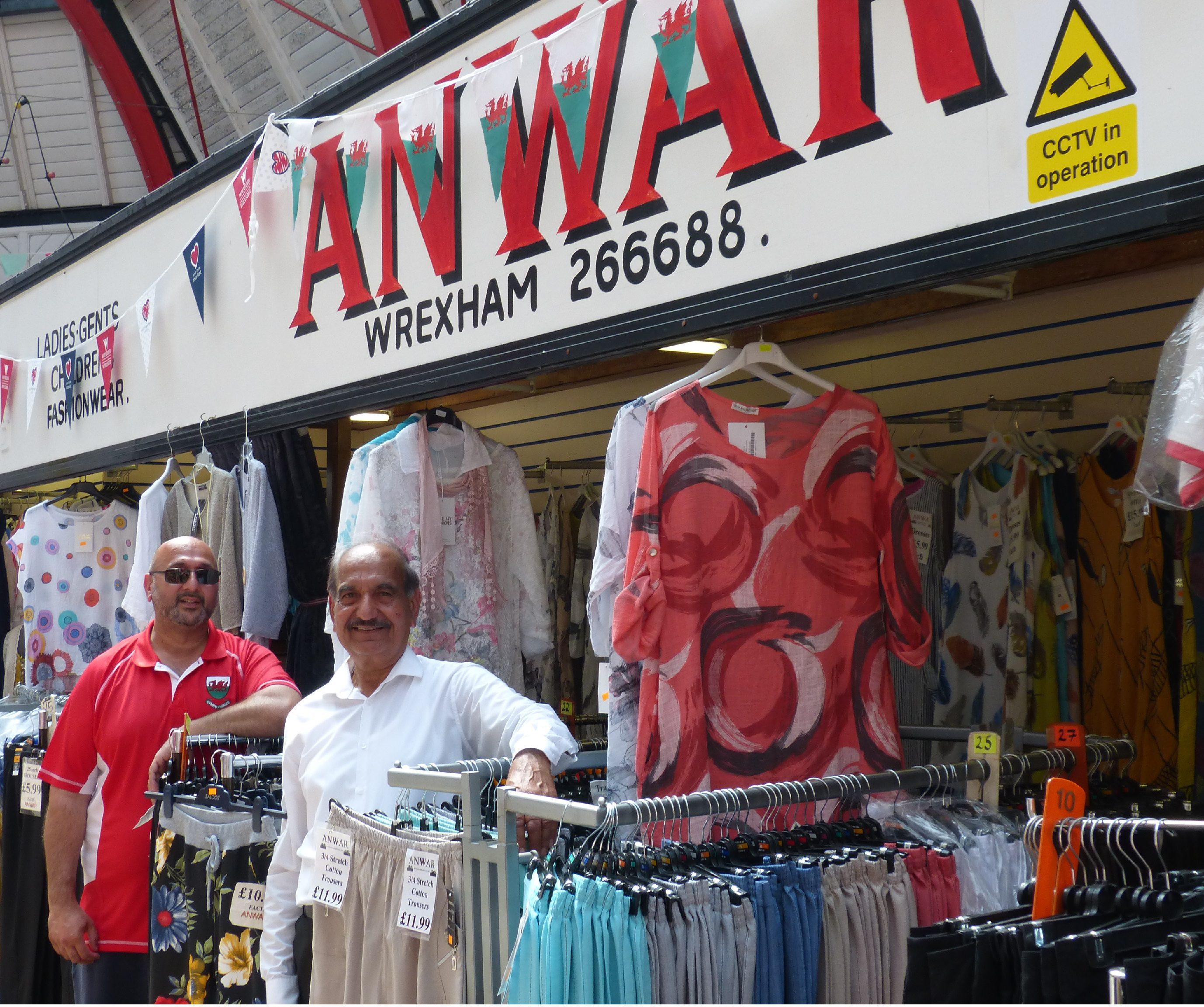 Longstanding market trader marks 50 years of business