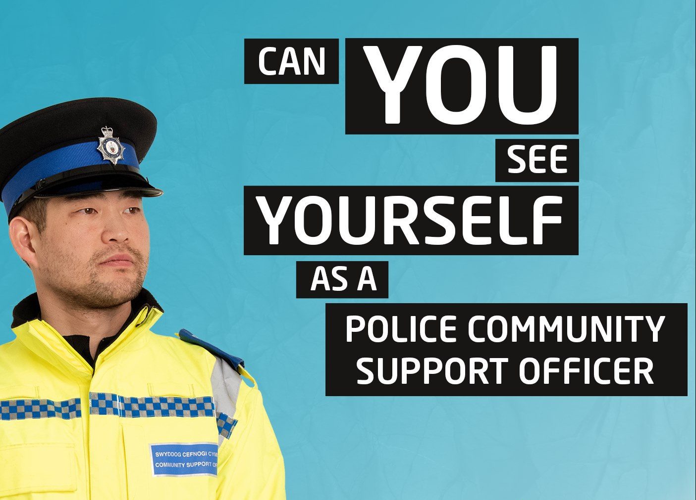 North Wales Police Recruiting PCSOs
