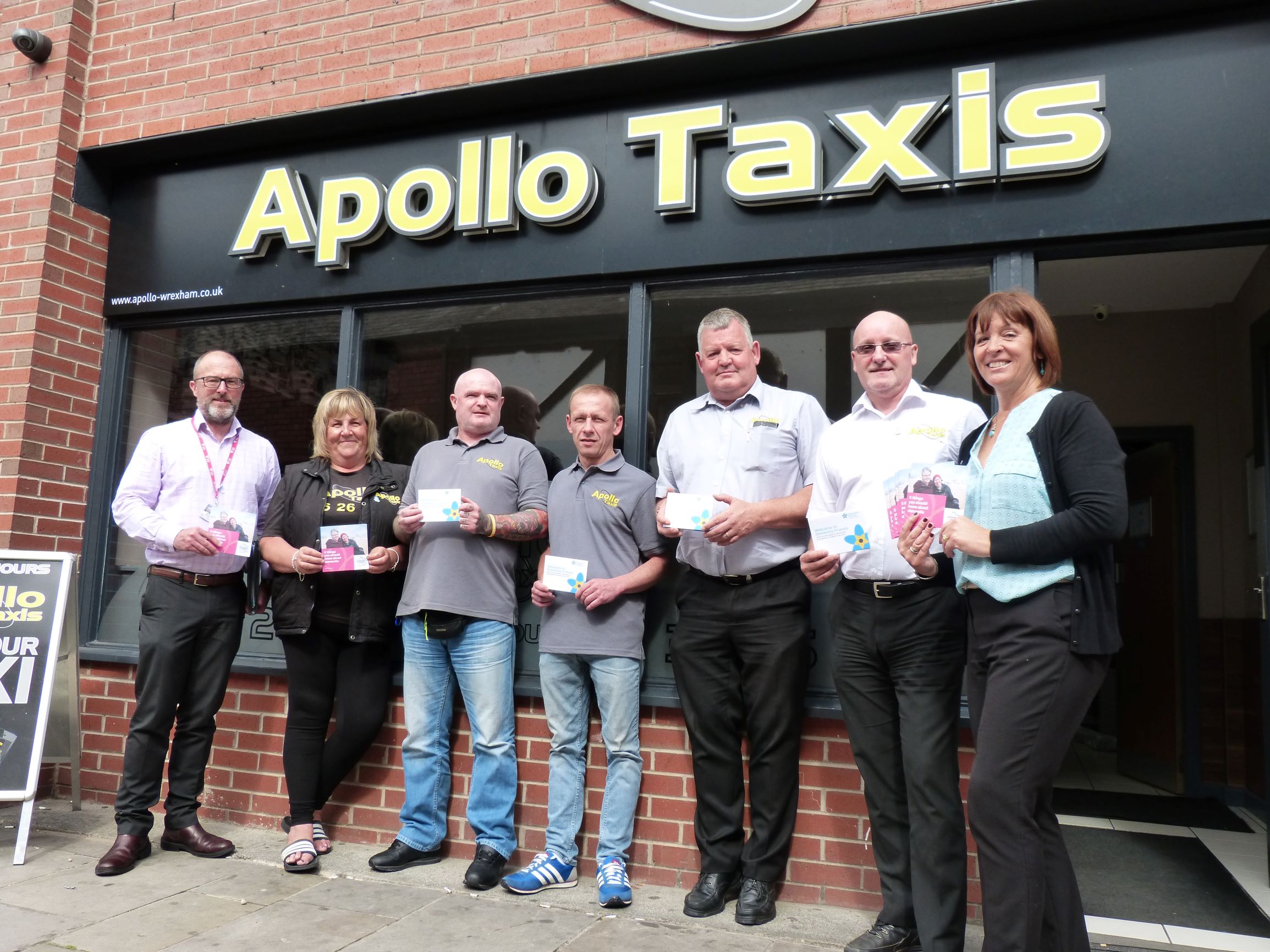 Apollo drivers lead the way with dementia awareness