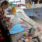 Successful series of artist masterclasses for young people at Tŷ Pawb