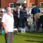 VIDEO: Trainees get to grips with lime mortar