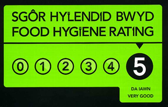 Check out food hygiene ratings before you book your Christmas do