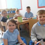 Gwersyllt pupils go back to school - to new site!