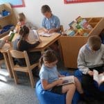 Gwersyllt pupils go back to school - to new site!