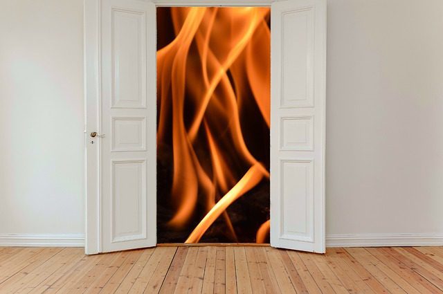 Fire doors save lives