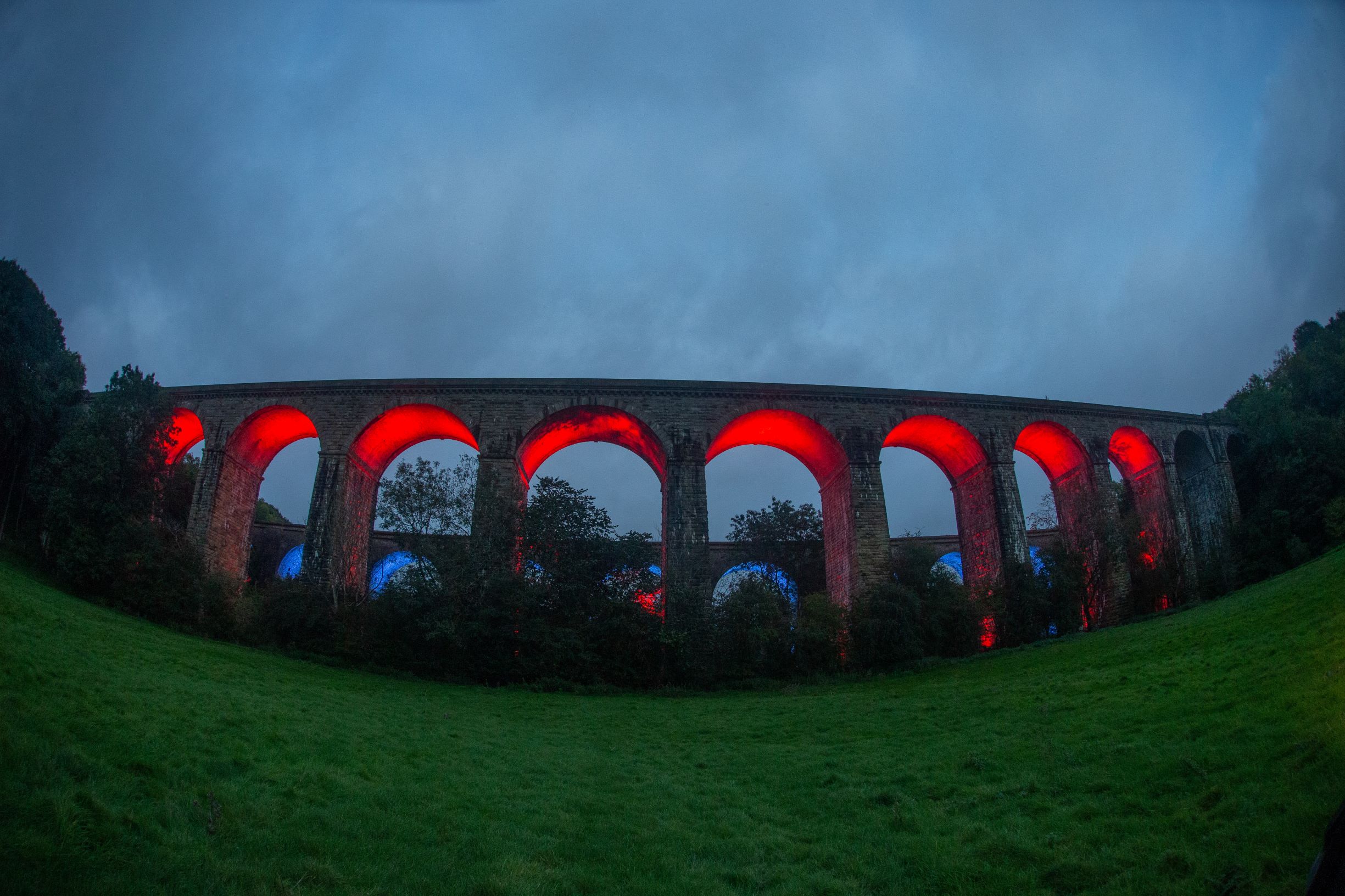 3 week luminaire spectacular for World Heritage Site