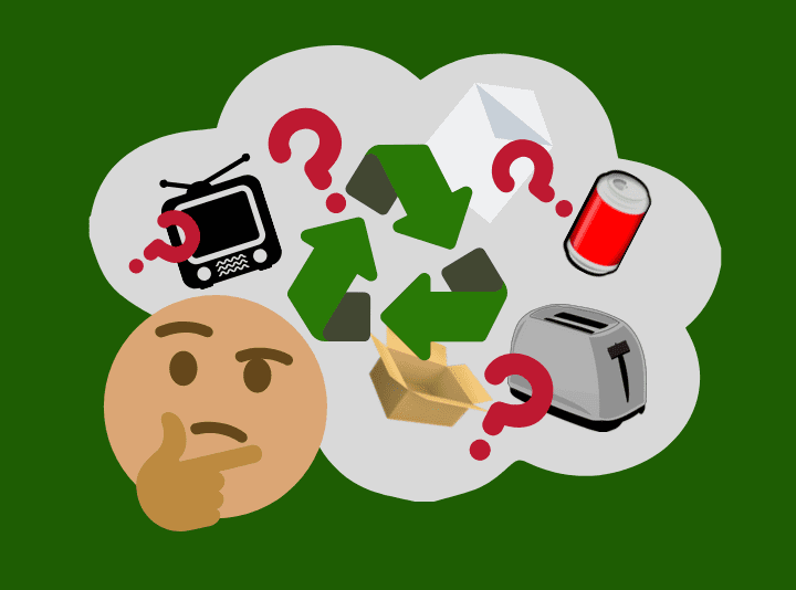 Recycling Recycle Quiz Question