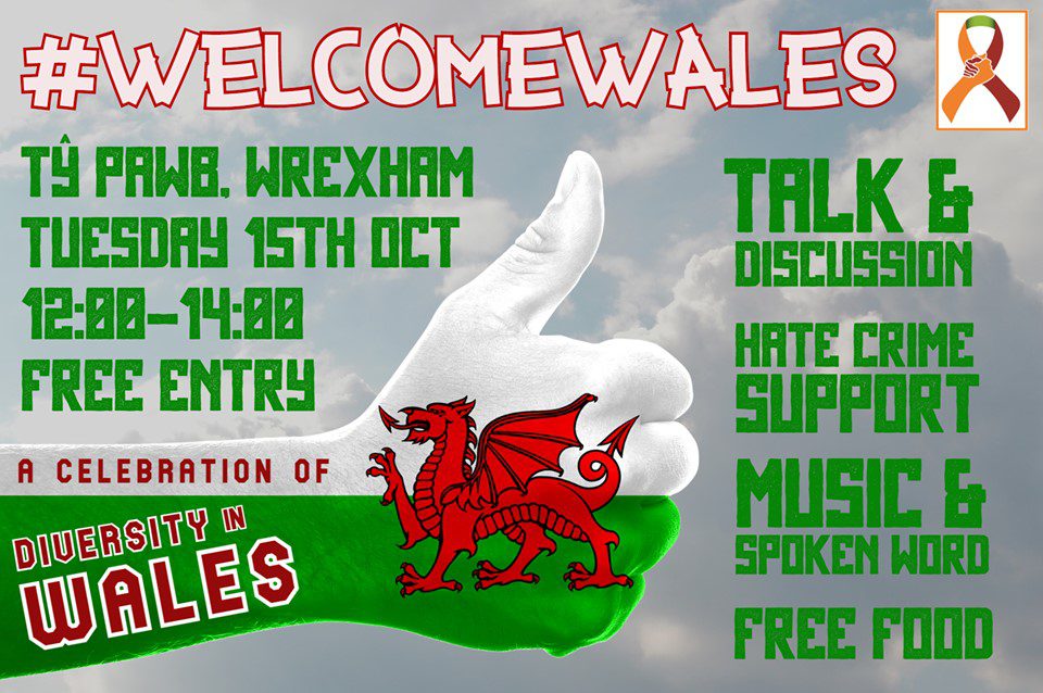 Celebrating stories of diversity in Wales - free event on October 15