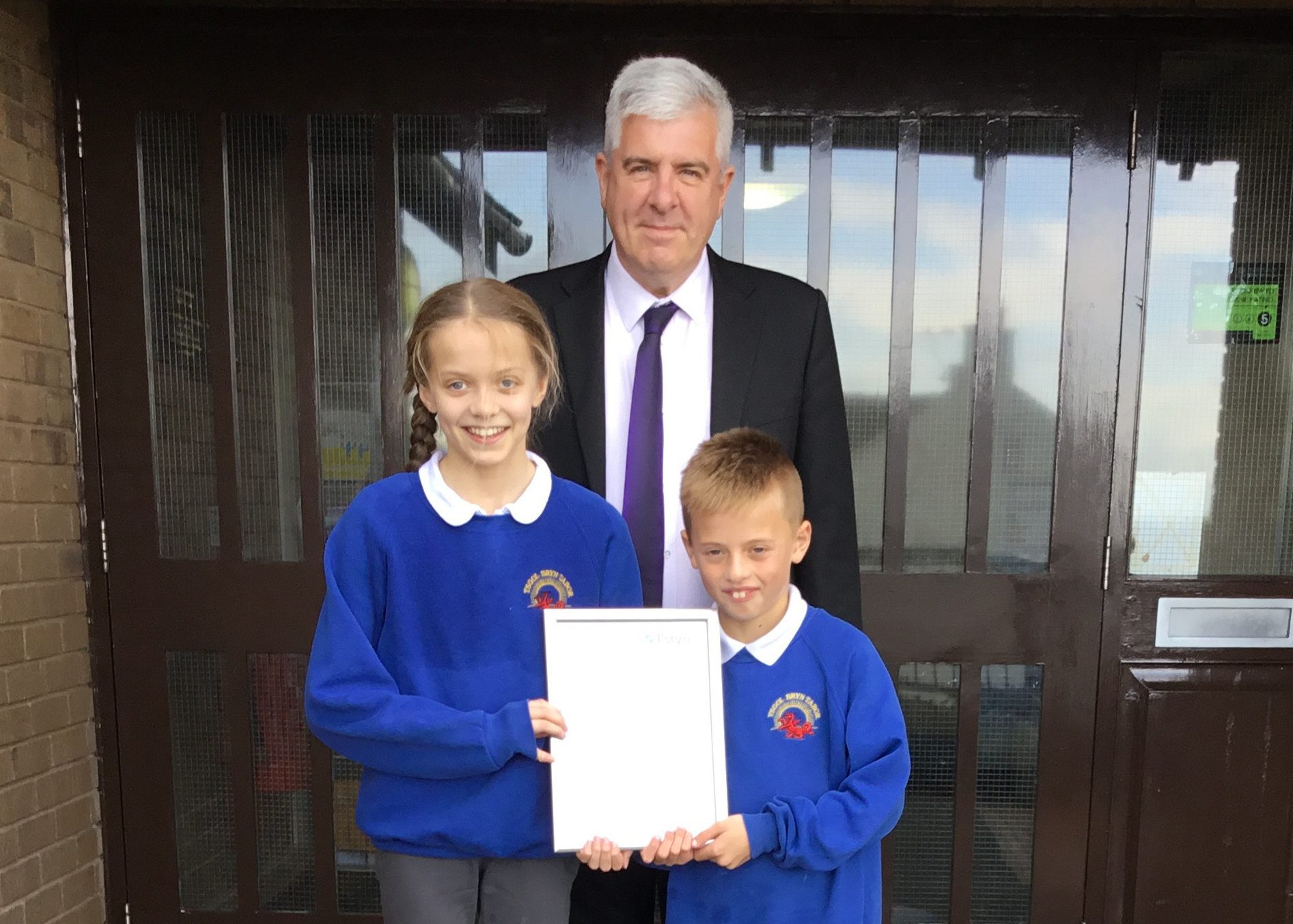 Estyn recognises "excellence" at Wrexham primary schools
