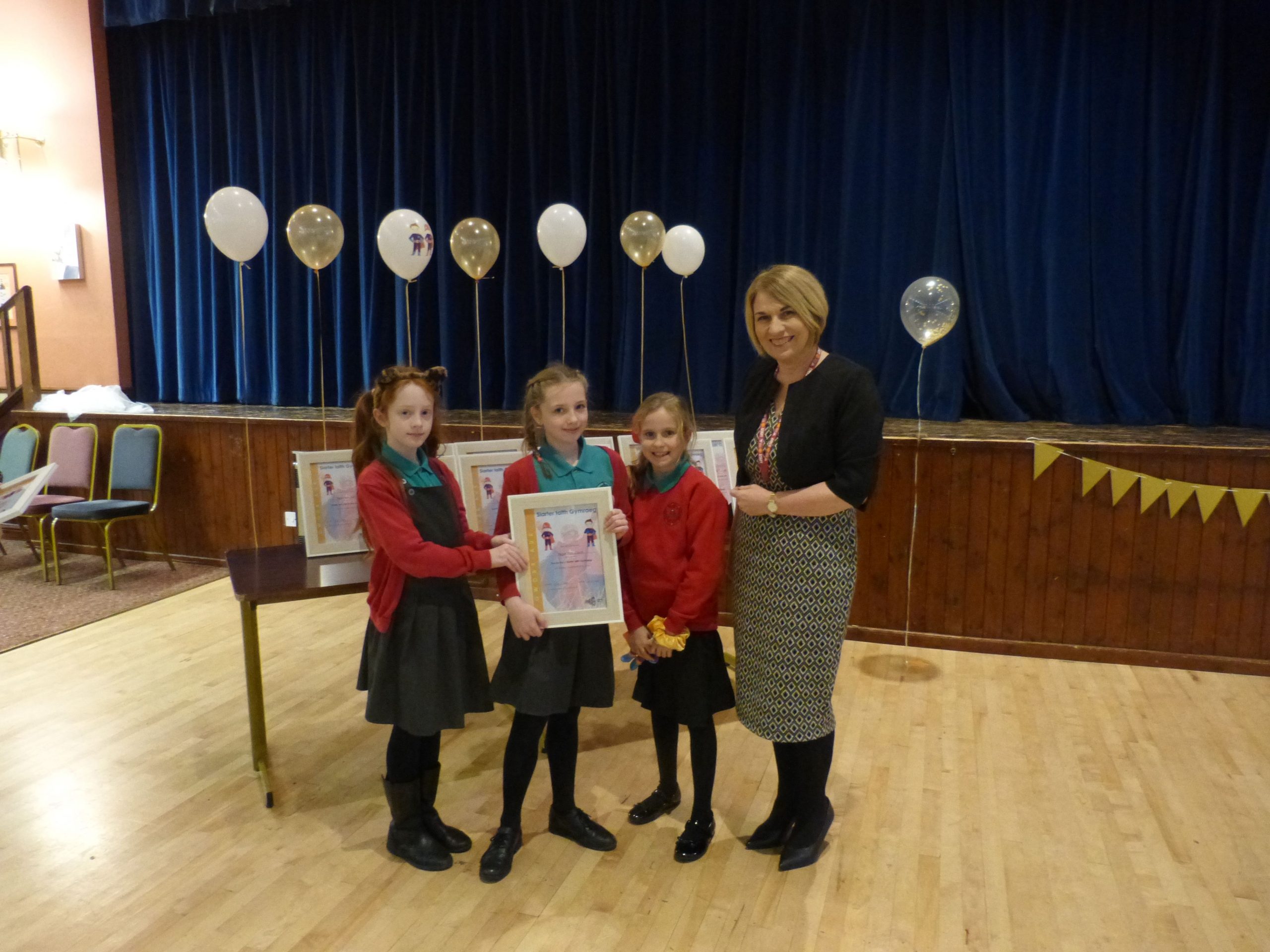 Siarter Iaith awards for Wrexham and Flintshire schools