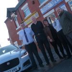 Taxi firm takes part in police's White Ribbon campaign