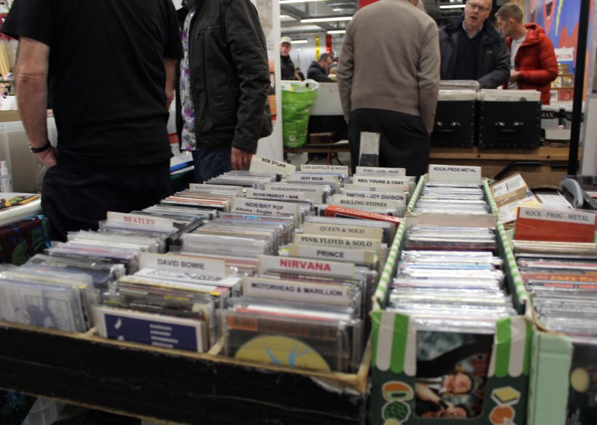 Wales' Biggest Record Fair Comes to Wrexham