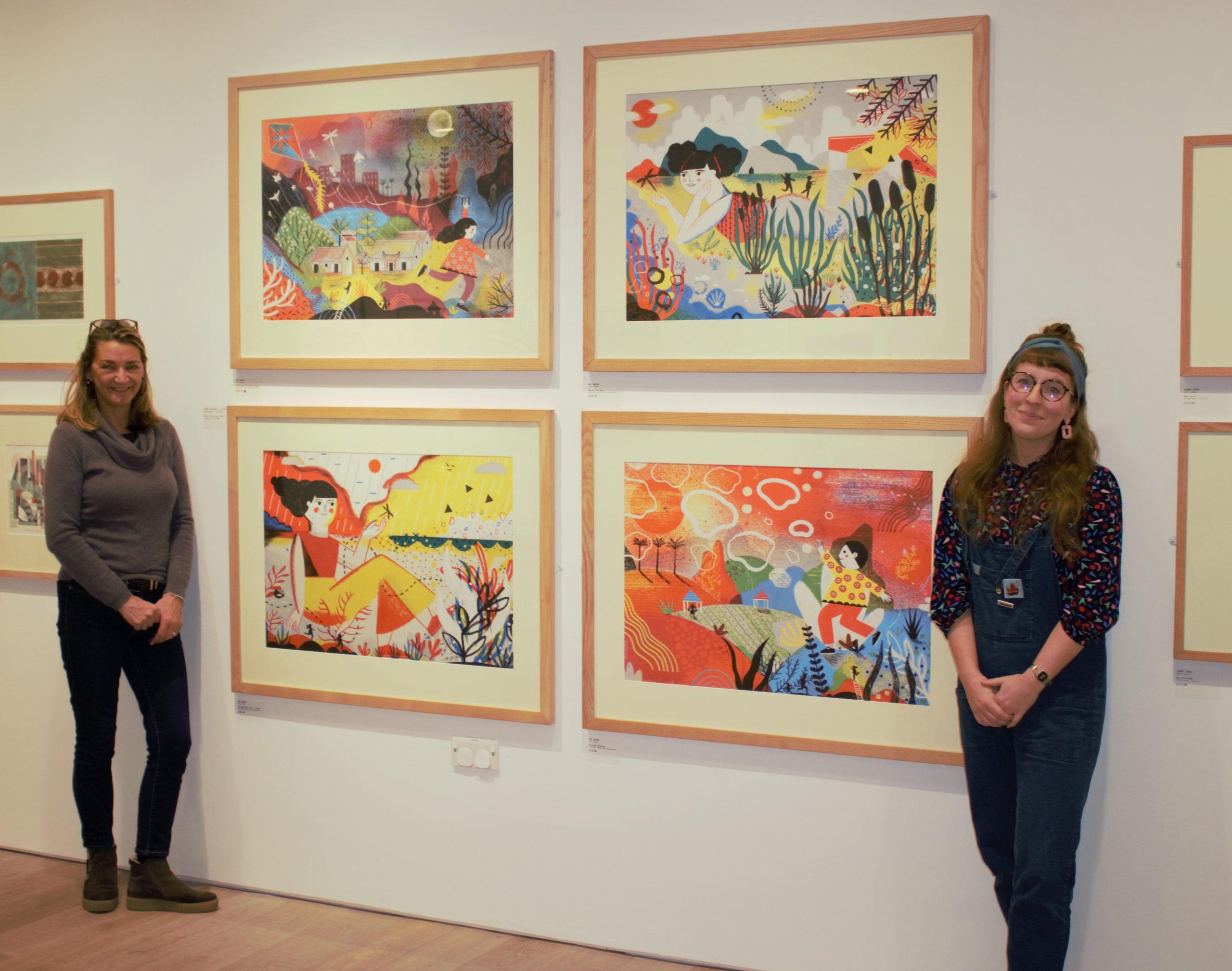 Local artist scoops top prize at new Tŷ Pawb exhibition