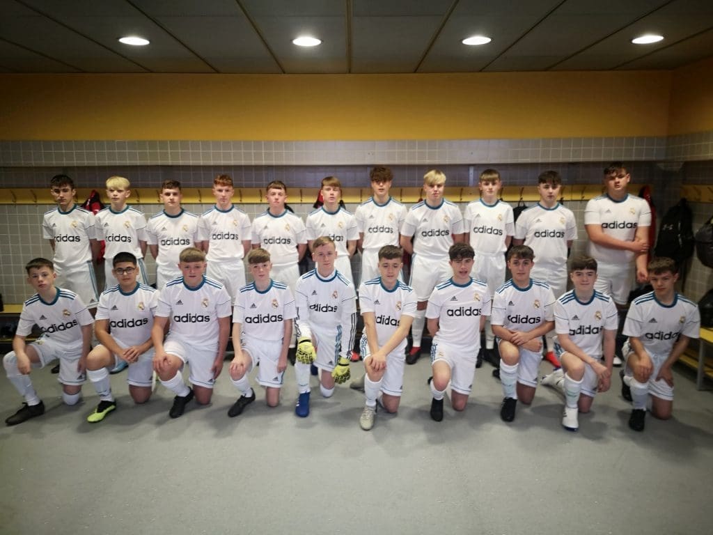 Bryn Alyn side train on Real Madrid's home turf