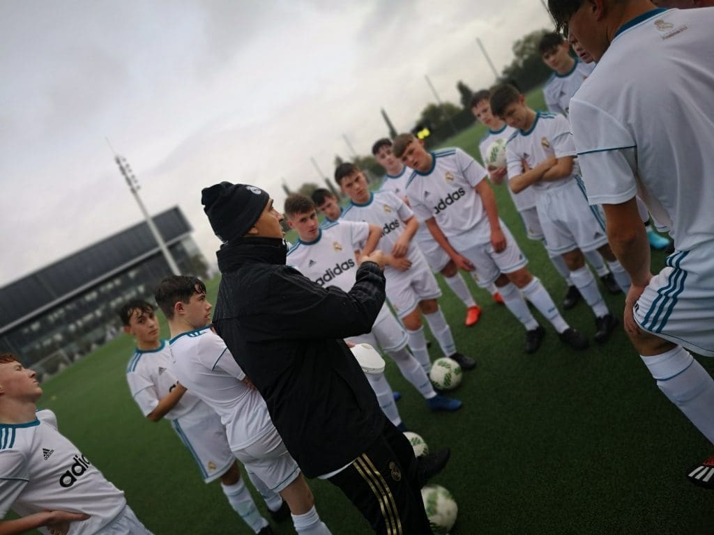 Bryn Alyn side train on Real Madrid's home turf