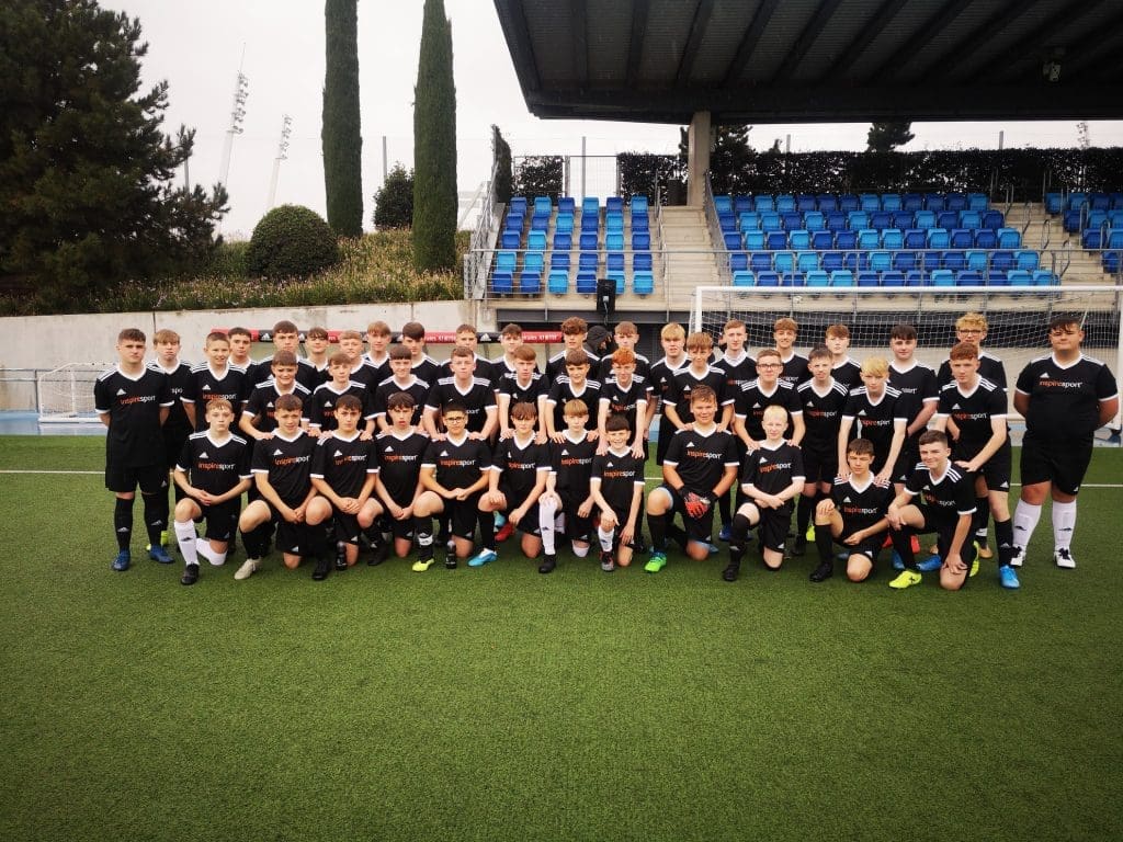 Bryn Alyn side train on Real Madrid's home turf