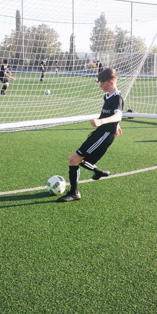 Bryn Alyn side train on Real Madrid's home turf