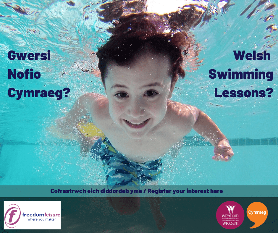 Interested in Welsh language swimming lessons? Let us know!