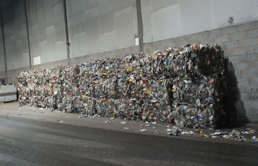 Some of the recyclable plastic we found in your general waste news