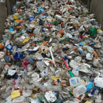 Some of the recyclable plastic we found in your general waste