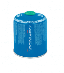 Warning: disposing of gas bottle canisters