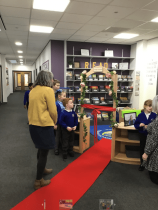 Children’s author Eloise Williams visits Wrexham schools