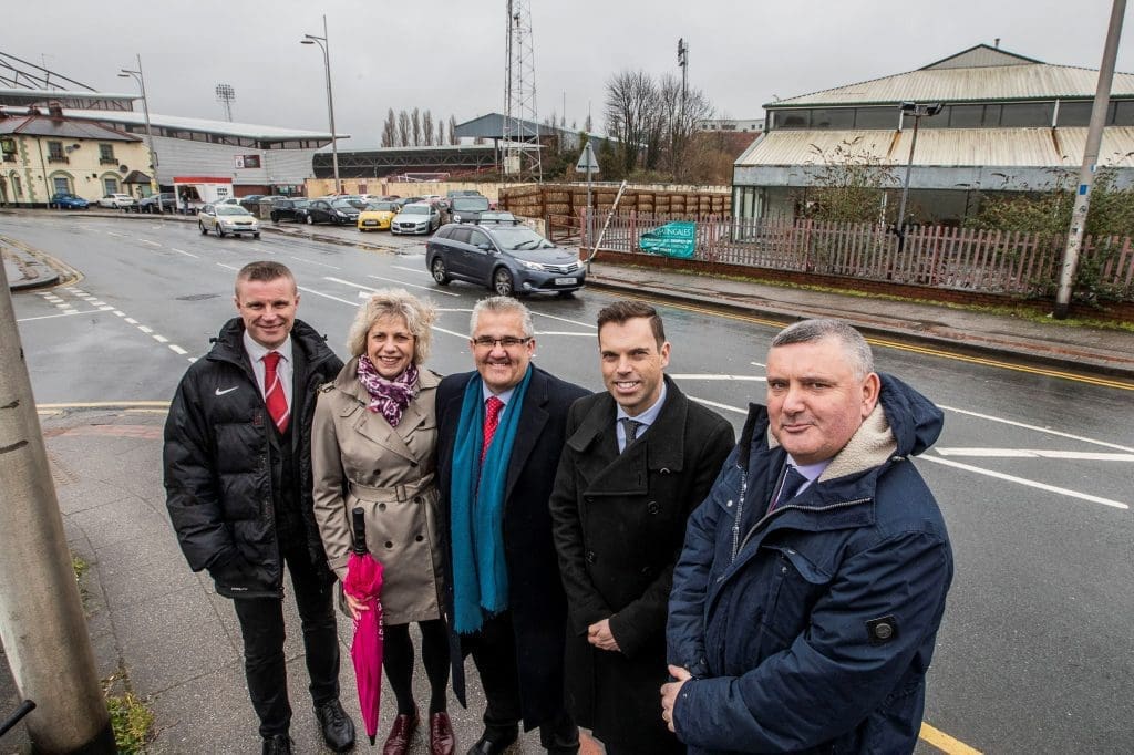 Wrexham Gateway vision for Mold Road area is moving forward Wrexham