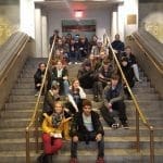 Wrexham students experience cultural ‘trip of a lifetime’ to New York