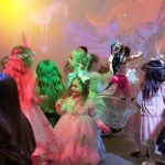 Music, unicorns and 'super scribbles' - Hundreds attend half-term events at Tŷ Pawb