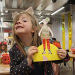 Music, unicorns and 'super scribbles' - Hundreds attend half-term events at Tŷ Pawb